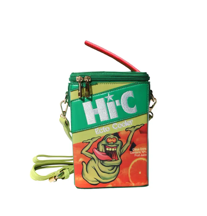 Ecto Cooler Juice Box Purse Ecto Cooler Juice Box Purse