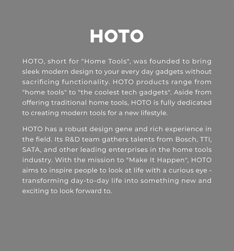 HOTO Electric Screwdriver,3.6V Cordless Screwdriver Set, All-in-One Design,USB-C Charging, LED Light,12 Pcs Bit for Electrical Repairs, Christmas Gift Rechargeable Tools Tool Kit Rubber