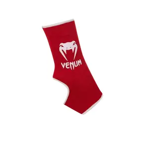 Venum Kontact Ankle Support Guards - Red