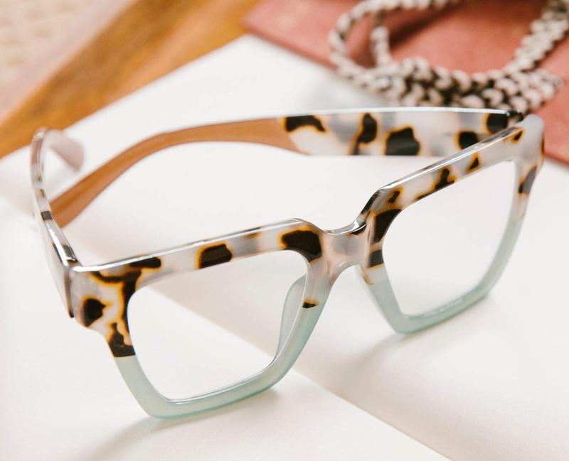 Peepers Take a Bow Blue Light Glasses Frames Lightweight Durable Modern Fashionable Eco-Friendly