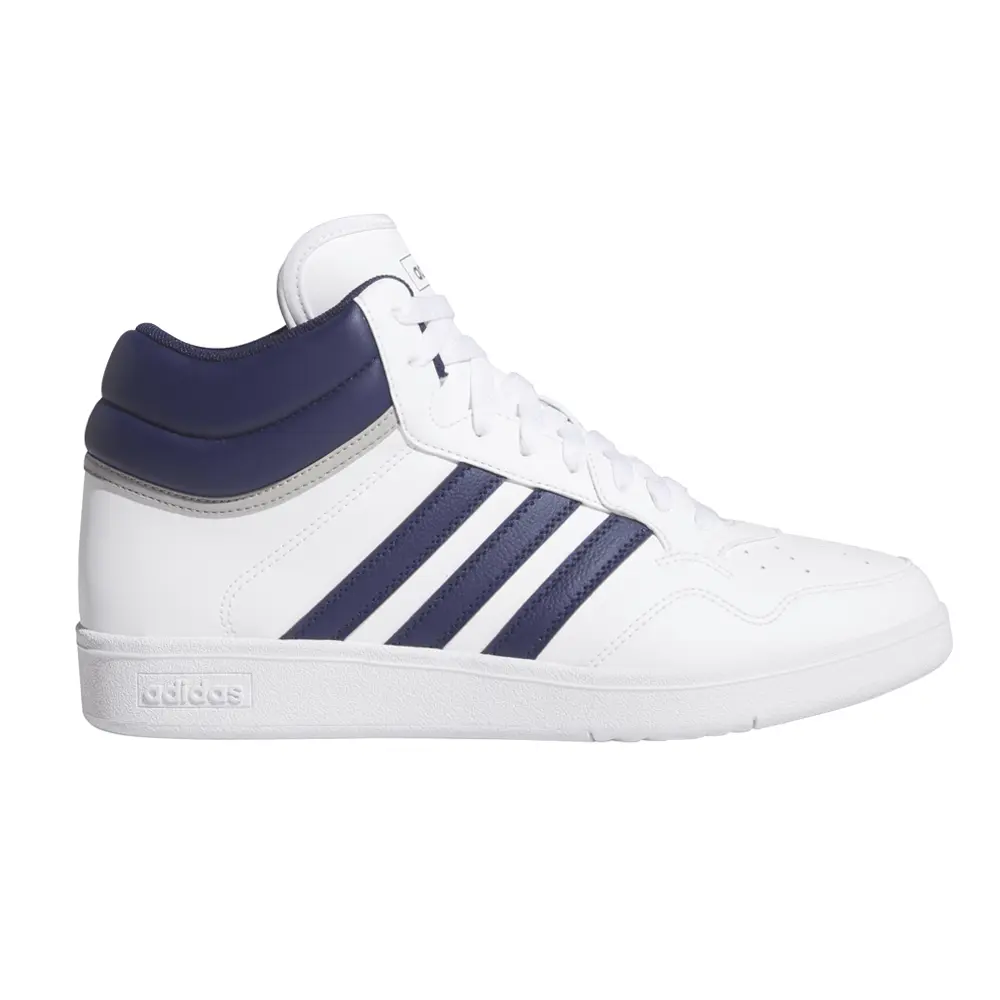 adidas Mens Hoops 4.0 Mid Sneakers Shoes Casual - White