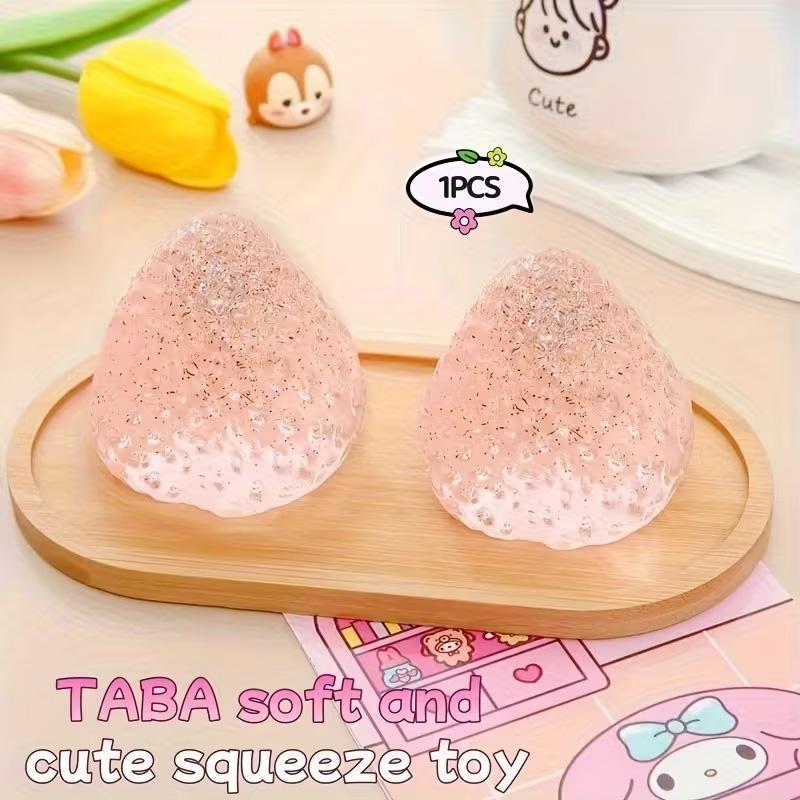 Taba Squishies Strawberry Toys Taba Squishies Strawberry Toys