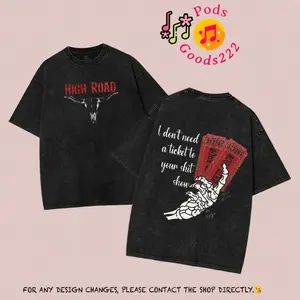 Vintage K0e WetzeI Washed T-shirt & Hoodie ,Country Music Shirt, Summer Music Festival Tee, High R0ad Graphic Tee , Washed Oversized T-Shirt , Retro Music Tee, Top Men's and Women's Clothing