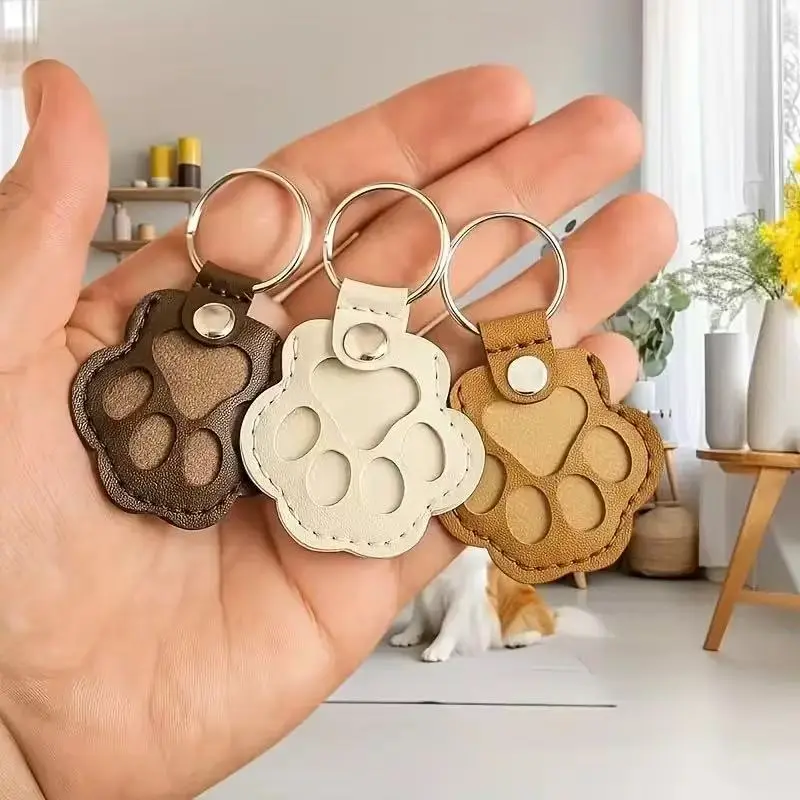 3 PCS decor necklace cute pet fur memory charm cat dog rabbite hair diy personalized memorial necklace decoration gift sympathy gift paw accessory