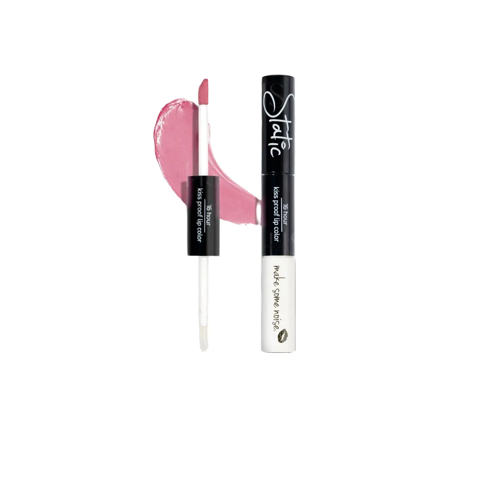 Zoe Soft Pinkie Mauve Lipgloss with Shimmer Kiss Proof Transfer Proof High Impact Endless Color Smooth Moisturized Lips Daily
