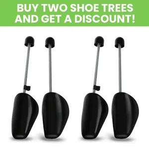 SHOELADA TWO SHOE TREE BUNDLE SHOELADA TWO SHOE TREE BUNDLE