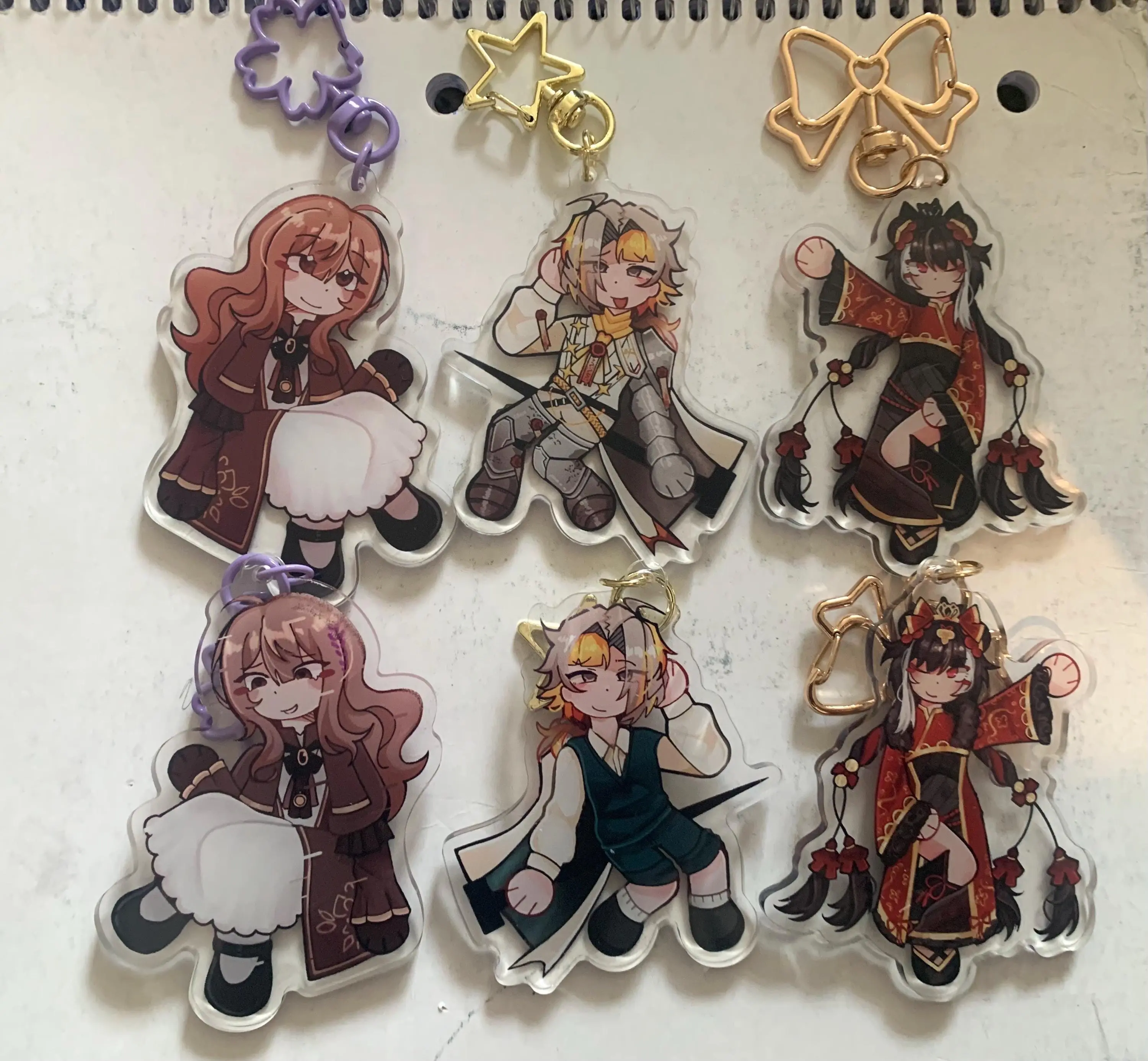 Limbus Company NPC Charms | Catherine, Kromer, Jia Xichun - TikTok
