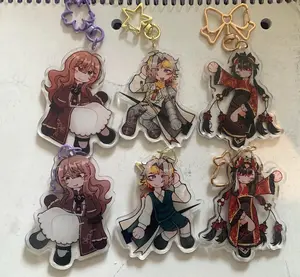 Limbus Company NPC Charms | Catherine, Kromer, Jia Xichun
