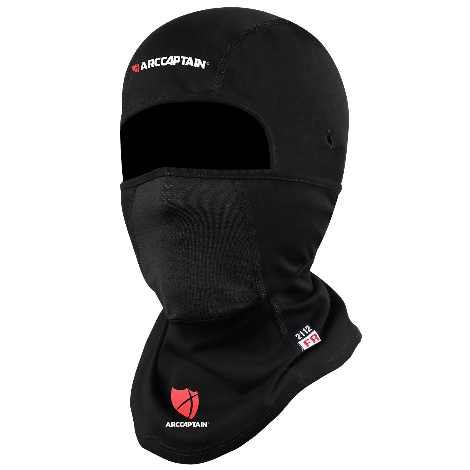 ARCCAPTAIN FR Flip-Up Balaclava - 7oz Flame Resistant Neck Guard, Arc Rated NFPA 2112 CAT 2 Convertible Motorcycle Head & Face Cover, Protective Gear Accessory, Father's Day Gift, Fire Resistant