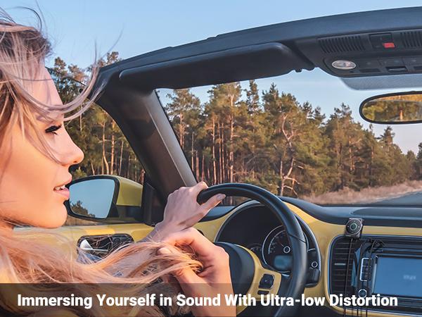 UGREEN Bluetooth 5.4 Aux Car Adapter, [Enhanced Connection & Noise Cancellation], Bluetooth Aux Receiver with Nylon Braided Cable, Plug & Play for Car Music/Hands-Free Calls/Stereo Audio