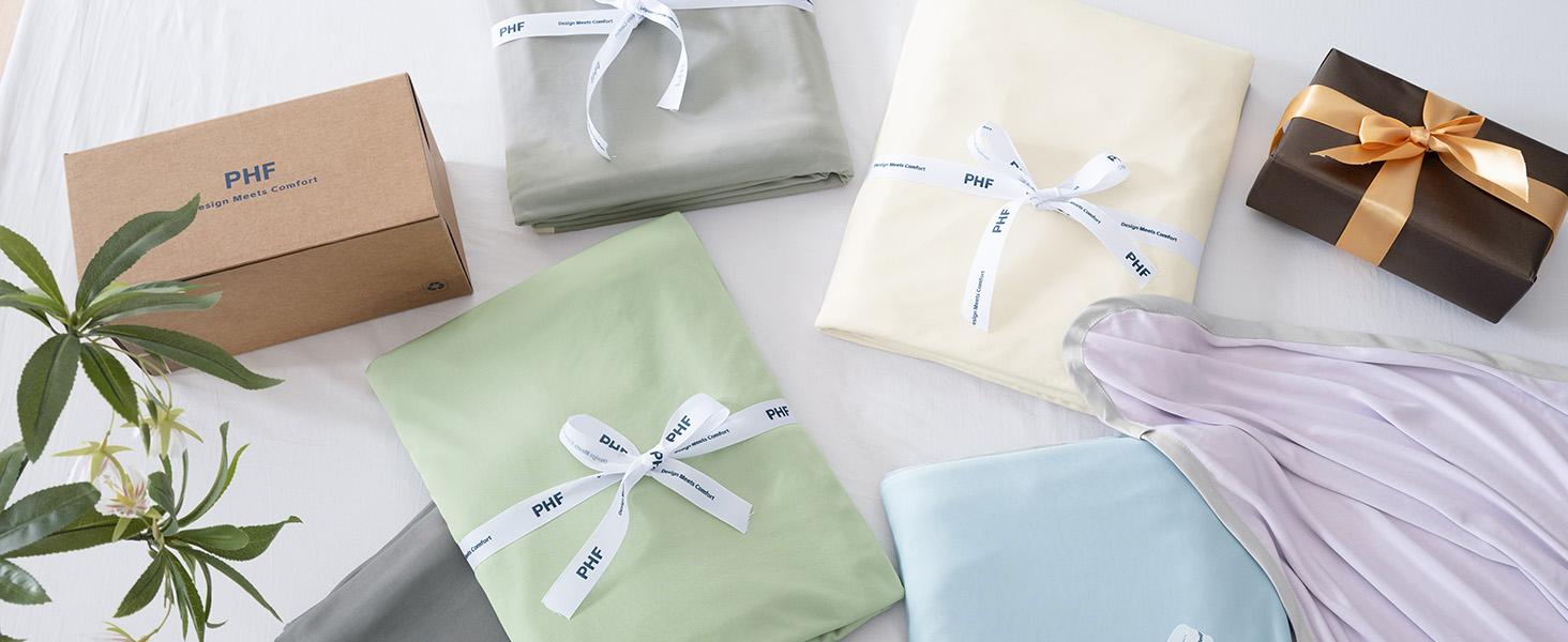 PHF Double Cooling Blanket for Hot Sleepers, Arc-Chill Q-Max>0.5, Cozy, Lightweight, Breathable Oversized Luxury Blanket for Bed, Couch and Sofa, Perfect Gift