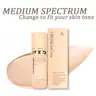 4-In-1 Foundation Liquid SPF 50+++ Moisturizing Even Skin Toning Color Medium Spectrum Hydrating Medium Full Coverage Concealer Waterproof for Gym Sports Dancing,summerwins,sunscreen,back to school #backtoschool