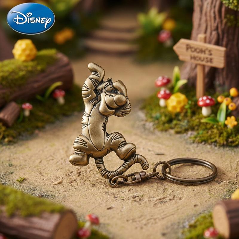 Disney Winniethepooh Officially licensed Keychain 1PC Zinc Alloy 3D Figurine Bag Clip Charms Anime Collector Keyring Backpack Decor Tigger Eeyore Disney Winniethepooh Officially licensed Keychain 1PC Zinc Alloy 3D Figurine Bag Clip Charms Anime Collector Keyring Backpack Decor Tigger Eeyore