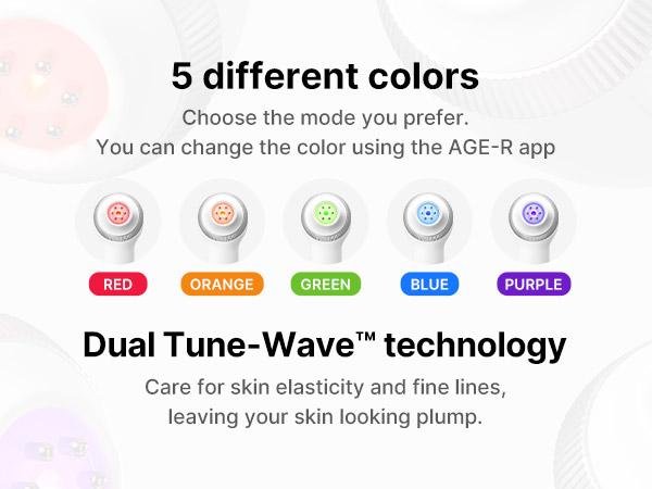 [LIVE Exclusive] [medicube] Age-R Ultra Tune 40.68 | High-tech 2 in 1 massager Comfort Facial