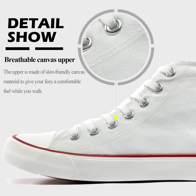 Lumubby Classic Chuck Unisex High-Top Canvas Shoes