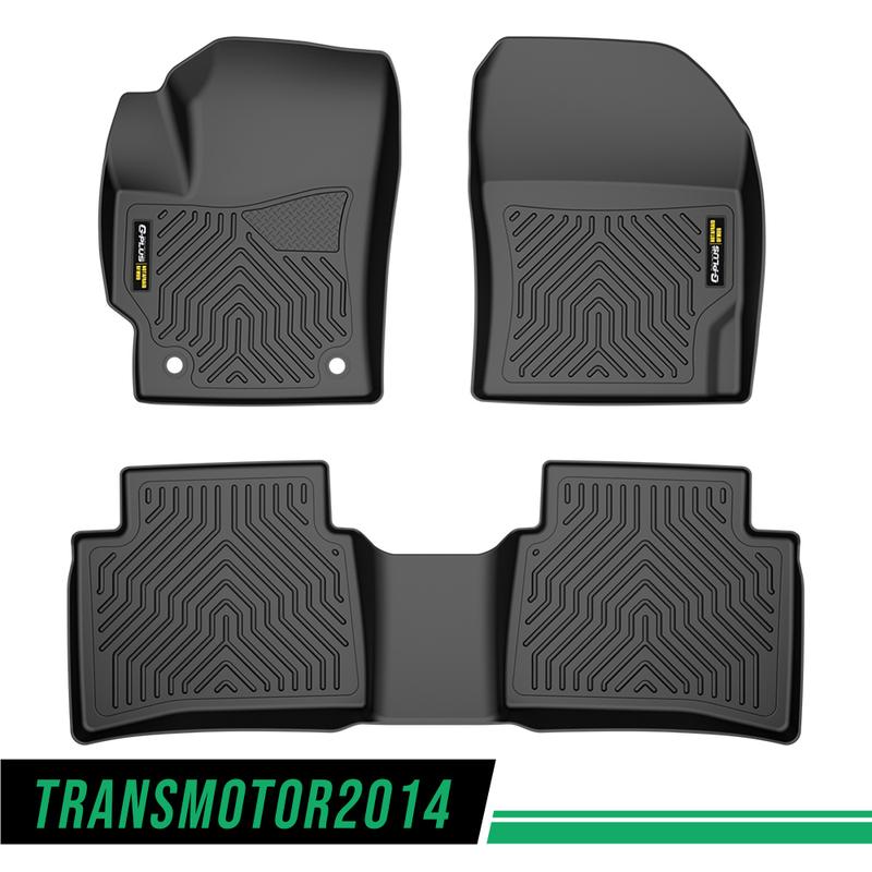 TPE Car Floor Mats Fit For 2009-2024 Toyota Corolla Sedan,All-Weather Protection Floor Mats,Anti-Slip Rubber Liners 3pcs
