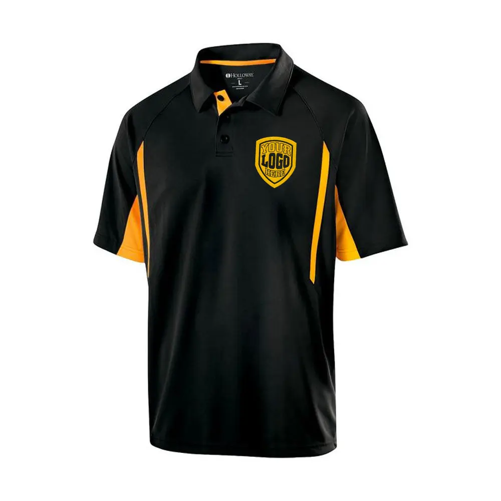 Custom Embroidered Contrast Dri-Fit Polo