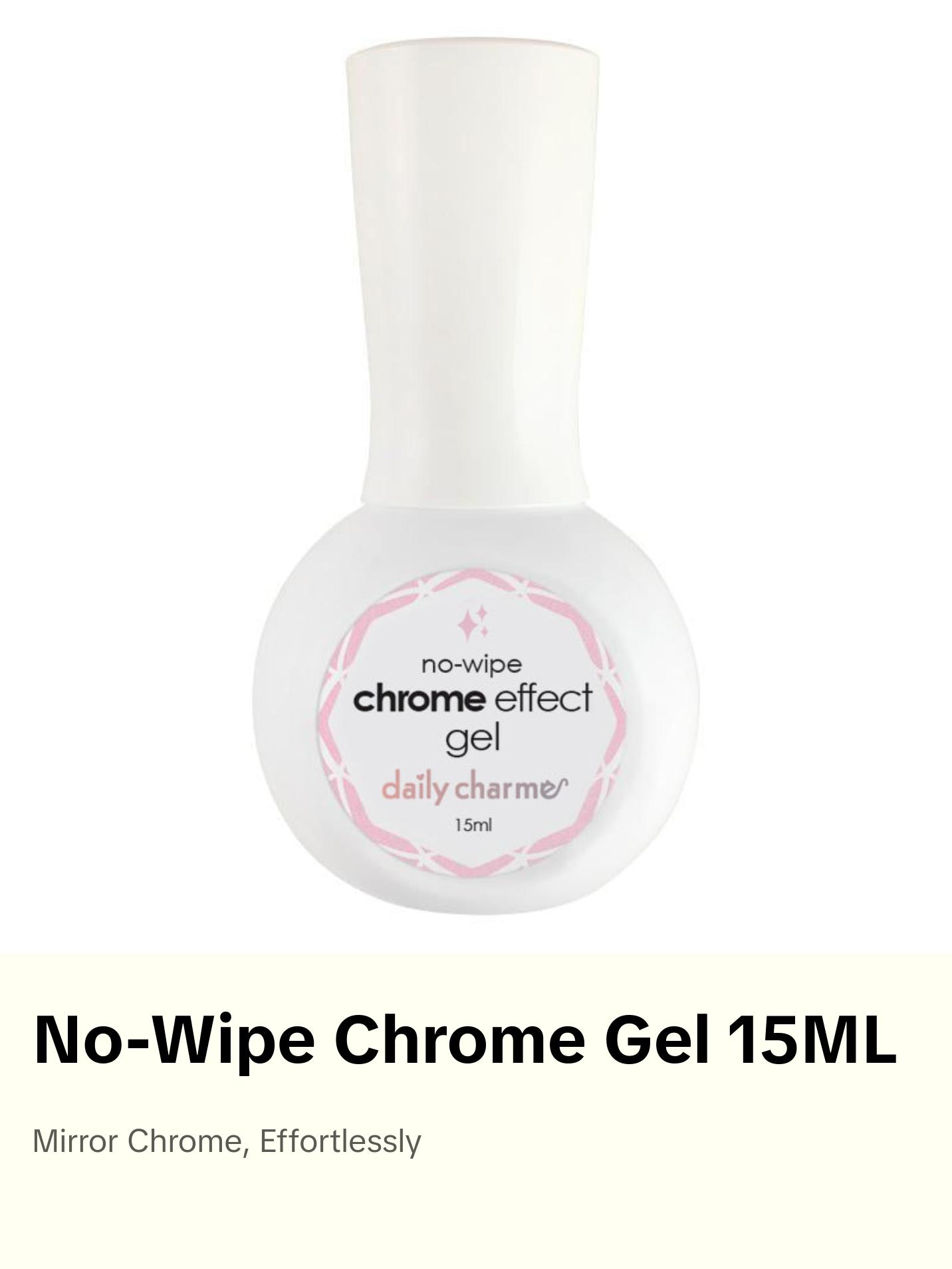 Daily Charme Chrome Effect No-Wipe Gel