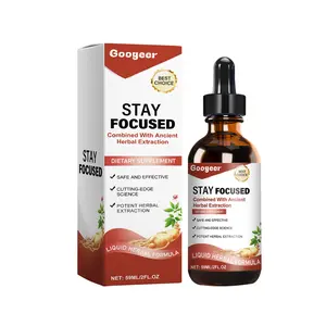 Googeer Ginseng Supplement Drops, Dietary Supplement for Healthcare and Fitness Support