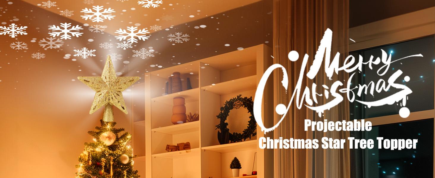 Christmas Tree Topper Angel with Lights, Xmas Tree Toppers Decorations Ornament with White Feather Wings, Plug in Christmas Tree Angel Treetop for Indoor Office Holiday Christmas Tree Topper Angel with Lights, Xmas Tree Toppers Decorations Ornament with White Feather Wings, Plug in Christmas Tree Angel Treetop for Indoor Office Holiday