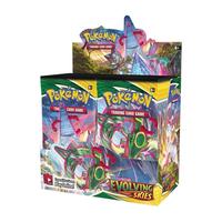 36x Evolving Skies Booster Packs