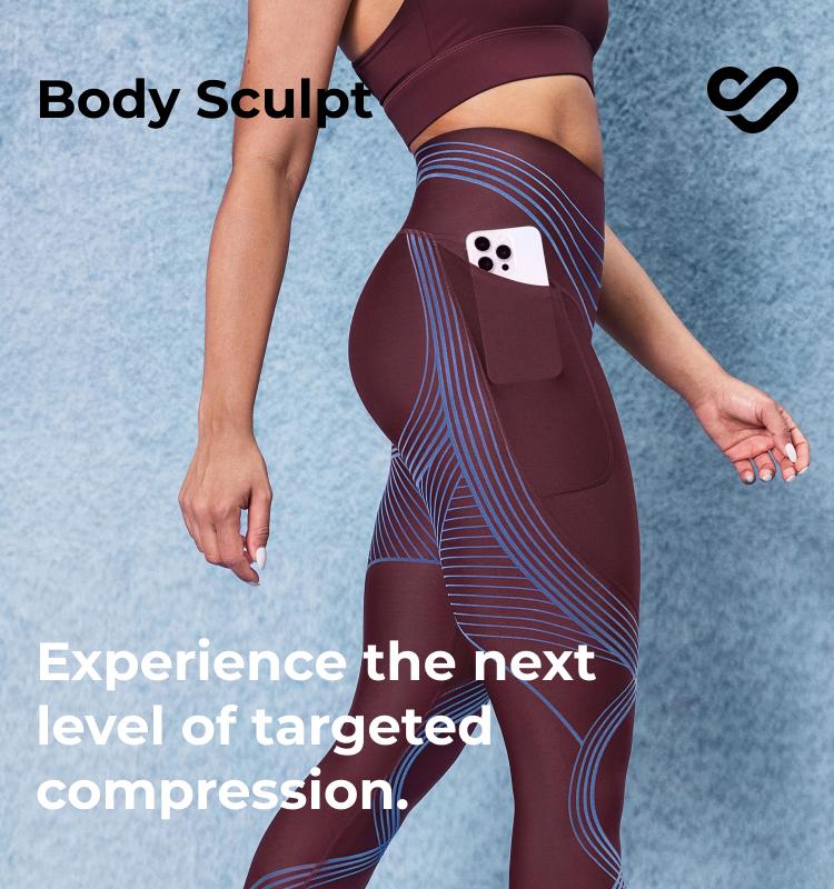 Fanka Body Sculpt Side Pocket Leggings 2.0 (Reversible Wear)