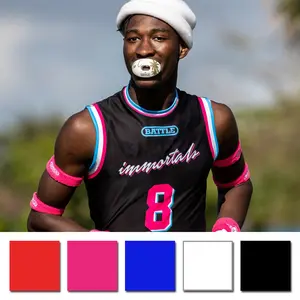 Battle Sports 1/2" Football Bicep Arm Bands Battle Sports 1/2" Football Bicep Arm Bands