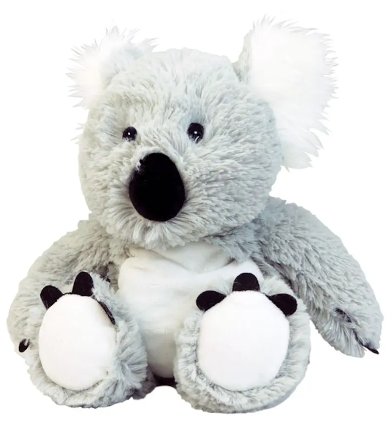 KOALA Cozy Plush Heatable Lavender Scented Stuffed Animal