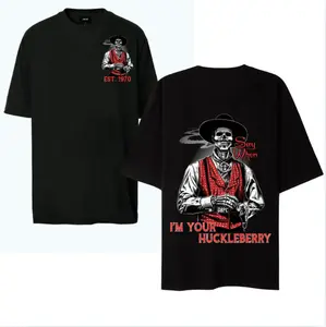 Doc Holliday I’m Your Huckleberry Say When T-Shirt, Doc Holiday Shirt, Cowboy Shirt, Tombstone Shirt, Western Cowboy Shirt anh Hoodie for both men and women