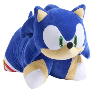Blue Speedster Hedgehog Pillow Pet Blue Speedster Hedgehog Pillow Pet