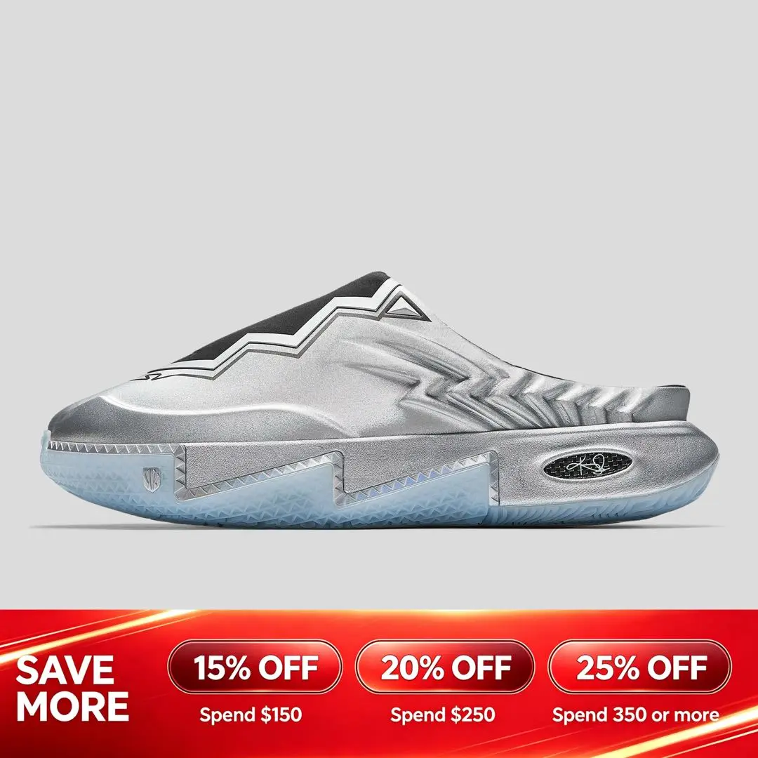 [Back to School] ANTA MEN KAI 2 Mule Slide Kyrie Irving Sport Beach Cushion Indoor Ourdoor Fashionable Slippers BTS