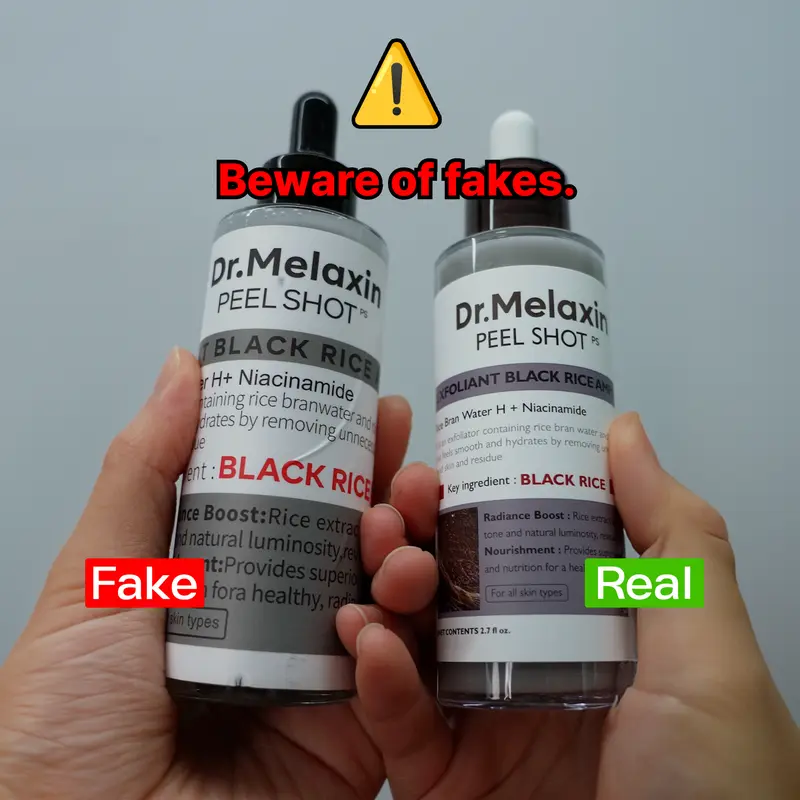 Product Introduction of [Dr.Melaxin Official] Peel Shot Glow Rice Ampoule Duo - Serums for Brightening, Exfoliating, and Moisturizing - Suitable for All Skin Types 35