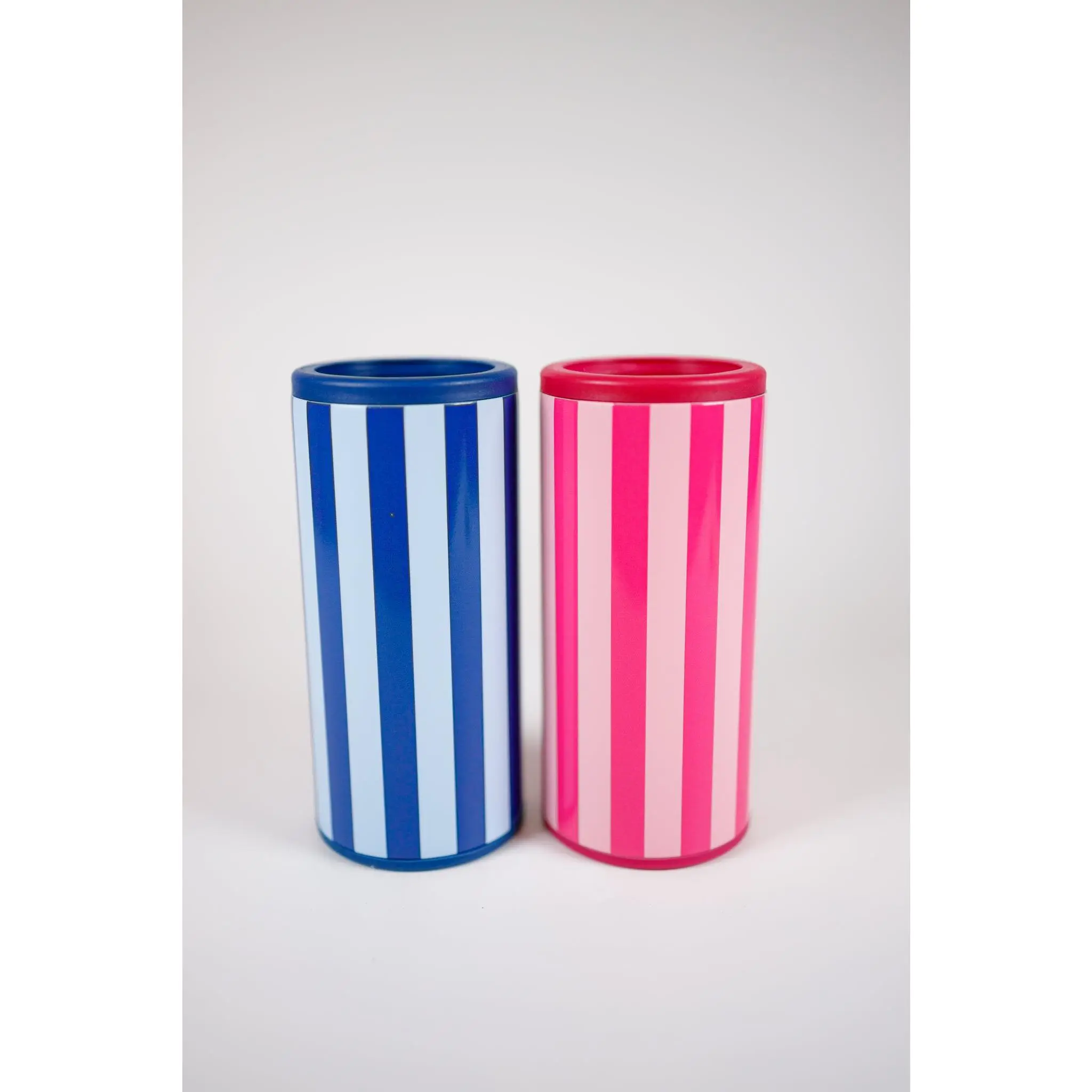 Stripe Skinny Can Cooler, VARIOUS