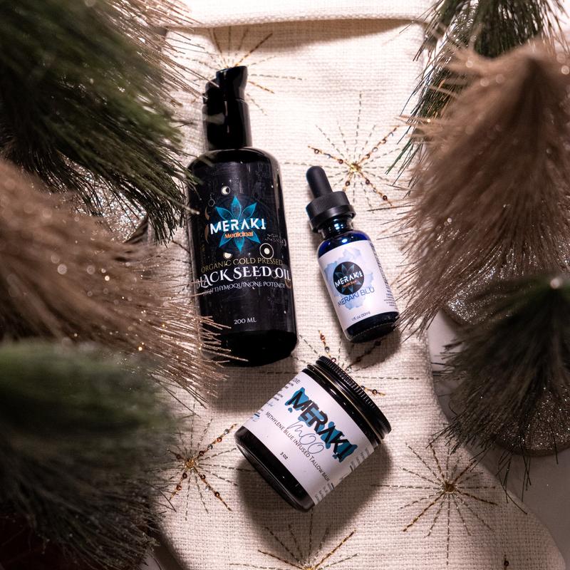 High Potency Cold-Pressed Organic Black Seed Oil with 3% Thymoquinone