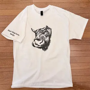 Custom Highland Cow T-Shirt