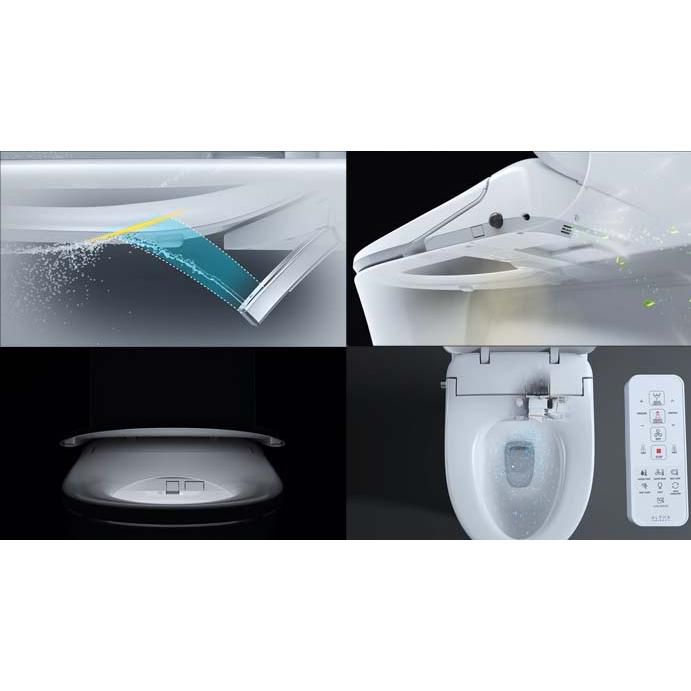 Alpha UX Pearl Bidet Toilet Seat