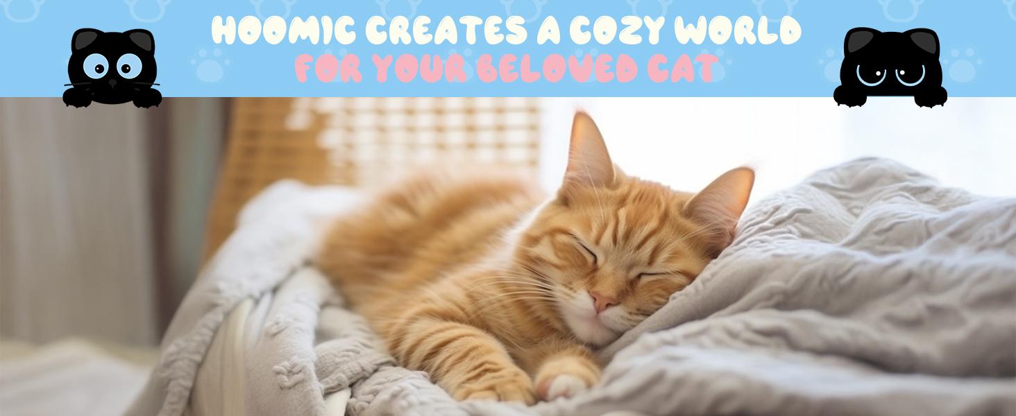 HOOMIC 29-Inch Cat Tree Tower with Large Perch, Cozy Condo & Sisal Scratching Posts. Multi-Level Activity Center for Indoor Cats, Space-Saving Stable Pet Furniture in Pink/Beige/Dark Blue/Grey