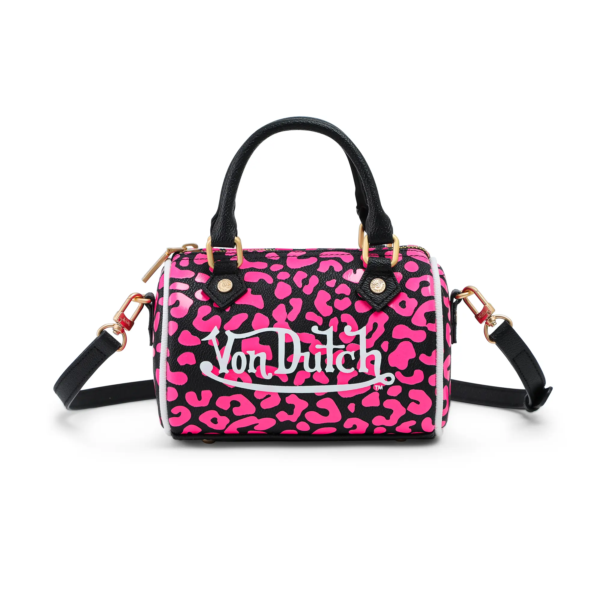 Hanna Bag - Hot Pink Cheetah