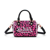 Hanna Bag - Hot Pink Cheetah