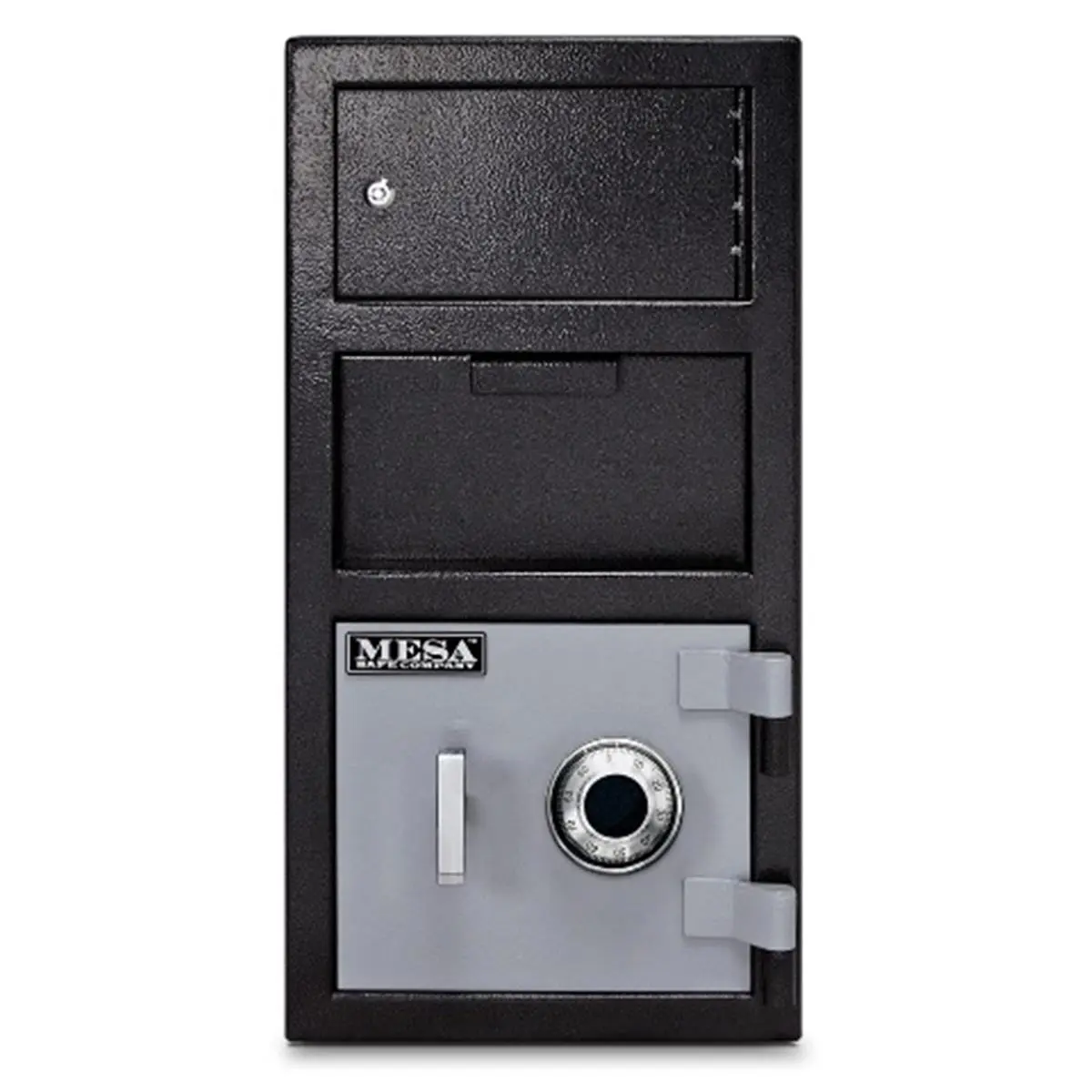 212 MAIN MFL2014C-OLK Steel Anti-Theft Deposit Safe, 2-Tone Single-Door Money Safe Box for Home Security with Outer Locker & Combination Dial Lock, Anti Theft Safes, Money Safe For Cash
