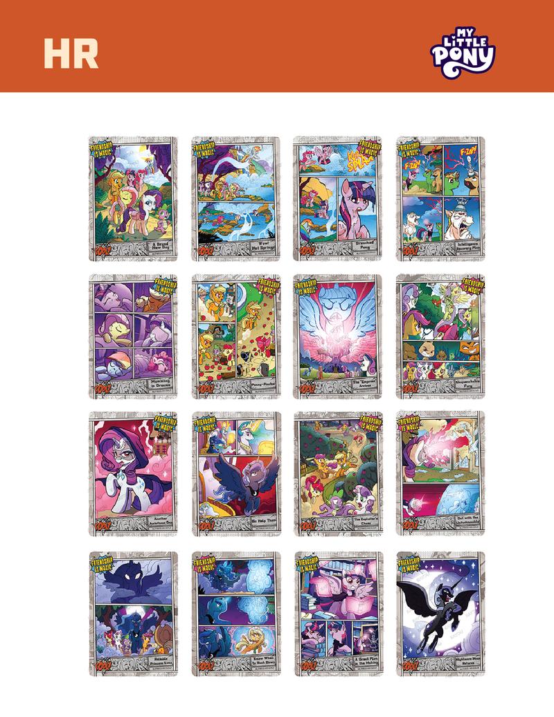[LIVE OPENING]KAYOU My Little Pony Friendship Eternal Cards - Moon Edition English Series 1