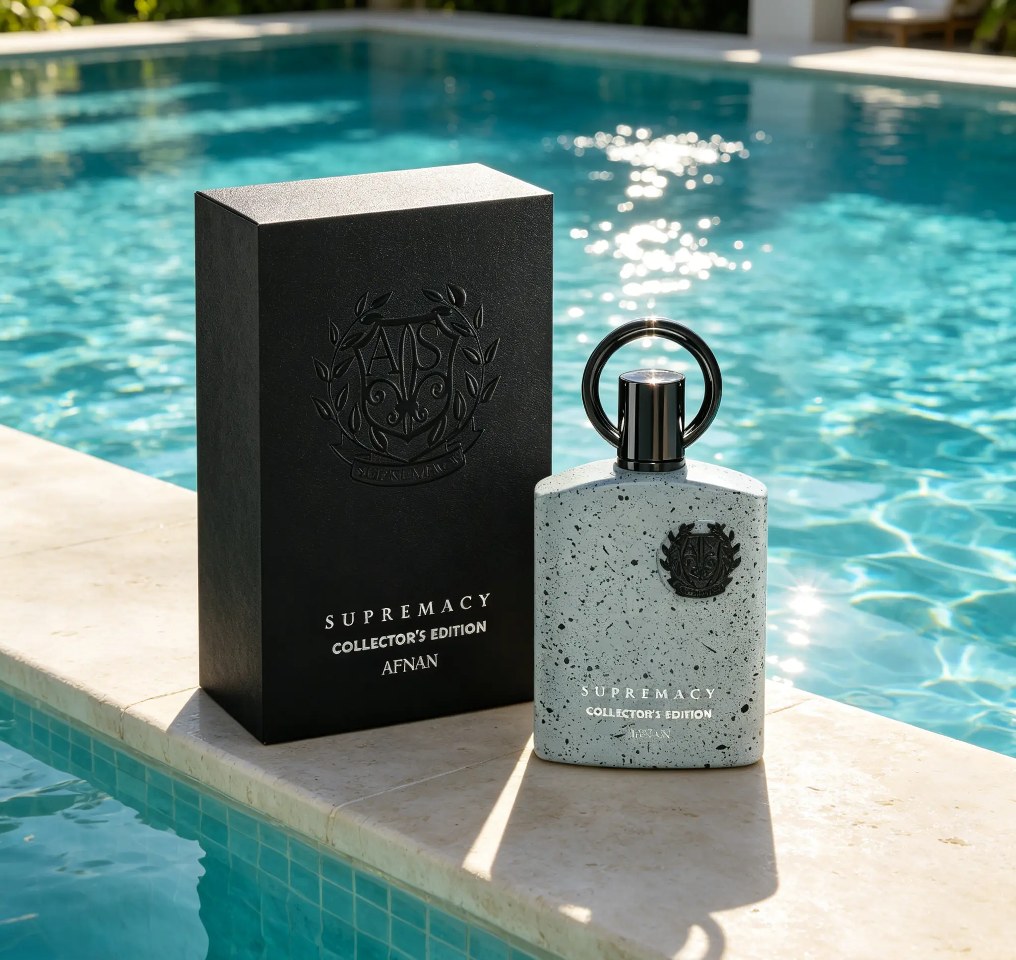 Afnan Supremacy Collector's Edition Eau De Parfum for Men – 3.4 Fl Oz / 100ml, Long-Lasting Woody Oriental Fragrance, Luxury Cologne for Daily Wear & Special Occasions