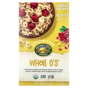 Nature's Path Organic Whole O's™ Cereal, 11.5 oz (325 g)