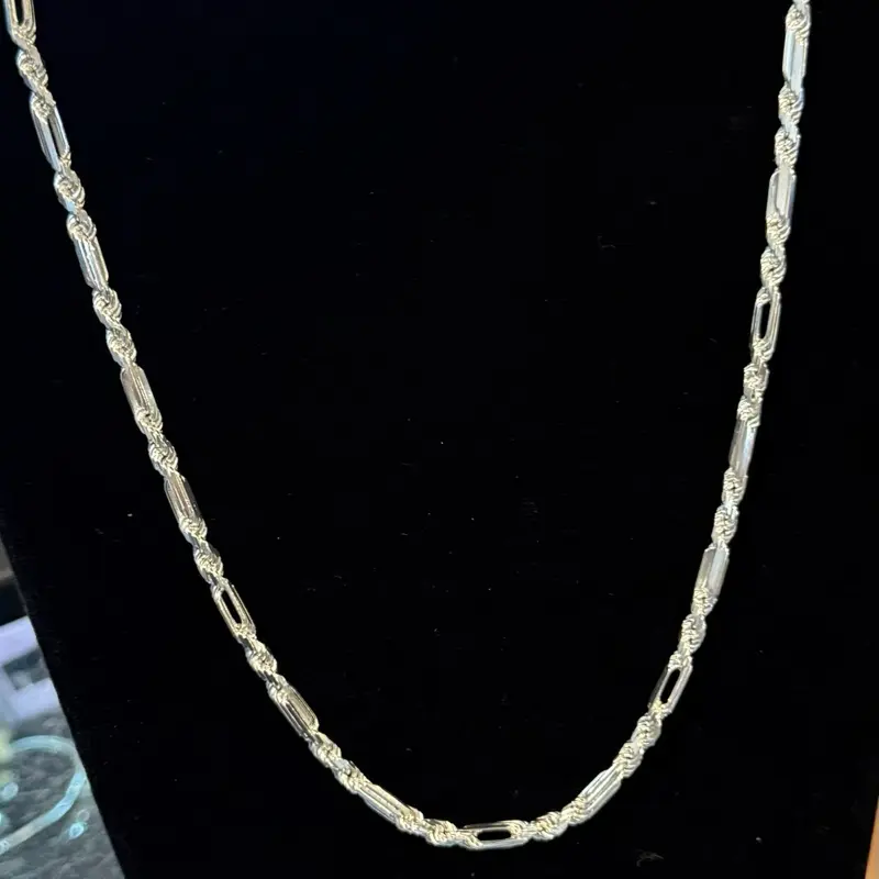Figarope Milano Chain and  Bracelet 4.3mm