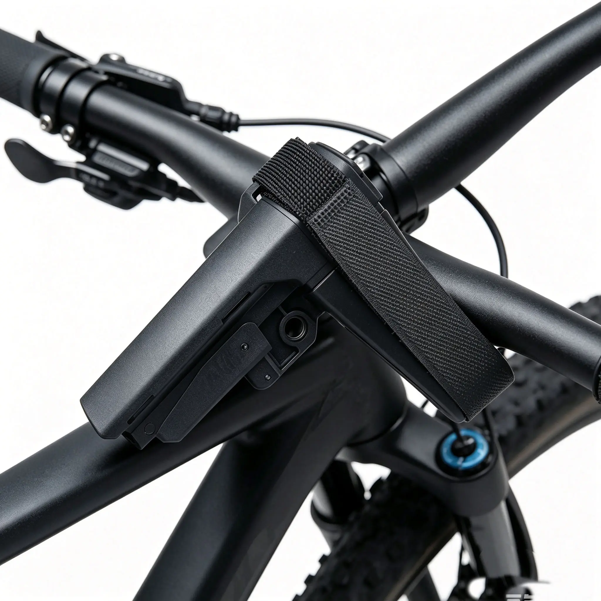 HUAPUDA S-B-A-3 S-B-A-5 M-F-T Polyester Handlebar Single Lock on Bicycle Handle Bar for Comfortable Ergonomic