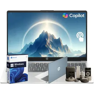 HP 15.6 FHD (1920 x 1080) Touch-Screen Laptop Computer • Intel 8-Core 3-N305 •Up to  32GB RAM • Up to 1TB PCIe SSD • Long Battery Life •  Windows 11 Pro BLUE