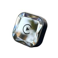 B- Black-edged diamond