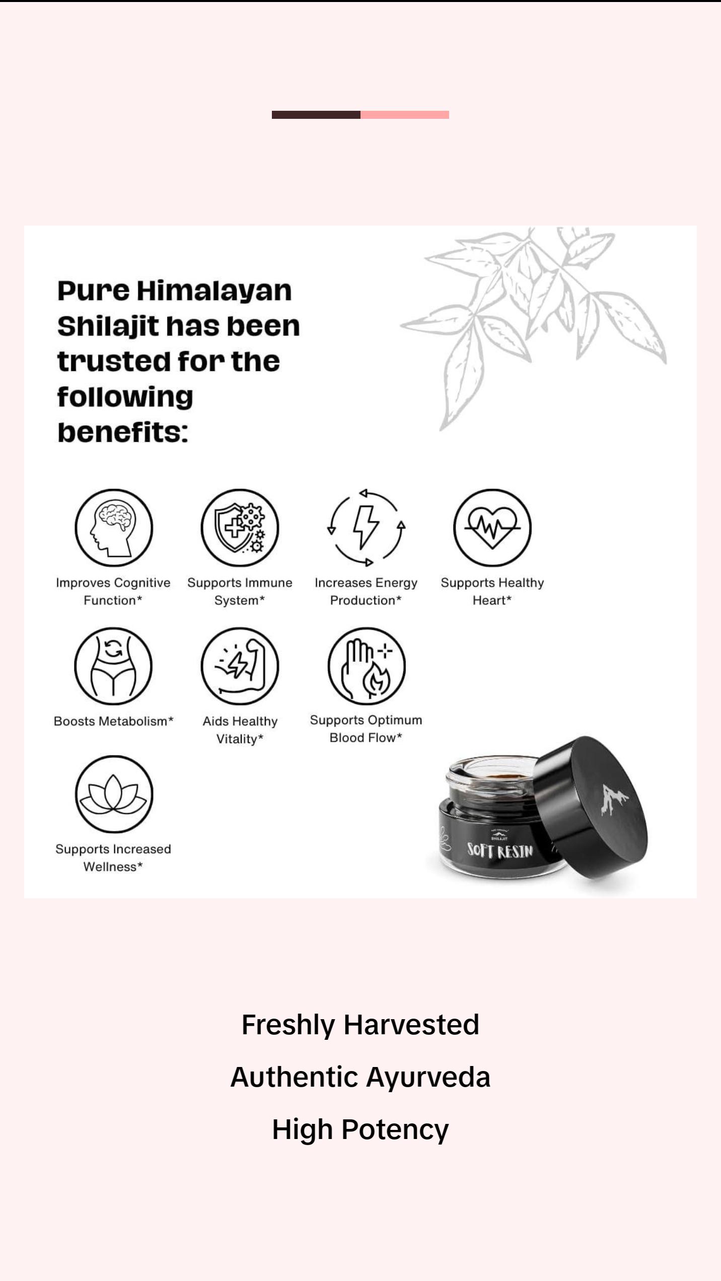 Pure Himalayan Shilajit, Soft Resin, Ayurvedic Rasayana Rejuvenation, Natural Source of Fulvic Acid, Includes Measuring Spoon - 15 ml / 0.5 fl oz