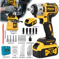 Single battery + Plastic box