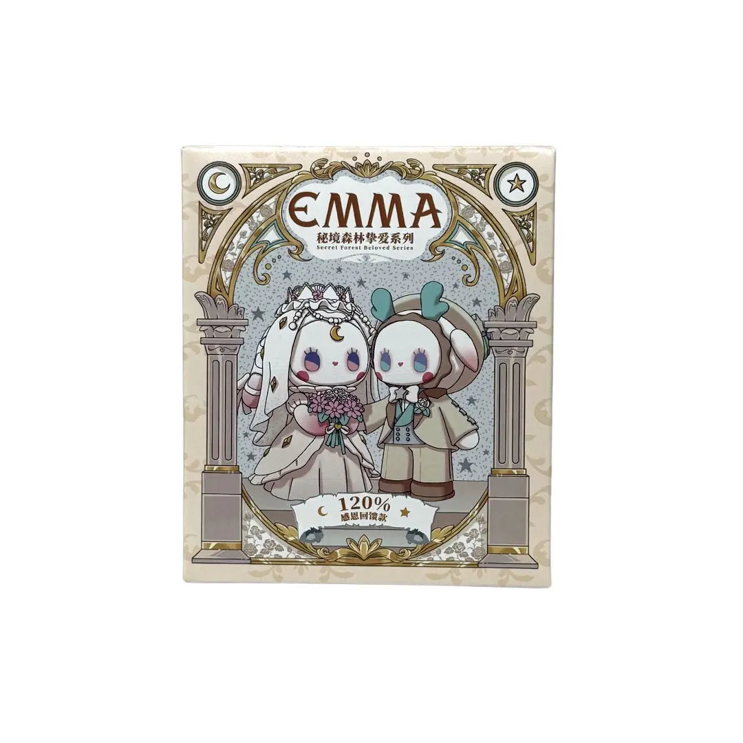 Emma Secret Forest Beloved Series Blind Box Figure, Collectibles Blind Bag Surprise Set